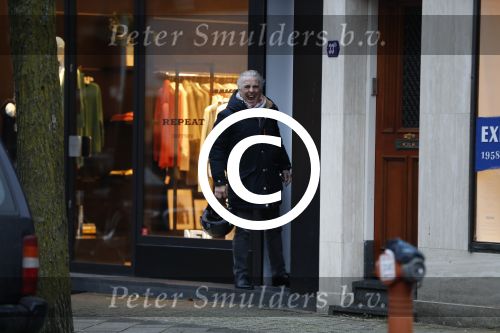 Amsterdam 11 januari 2018
Huub Stapel in amsterdam zuid