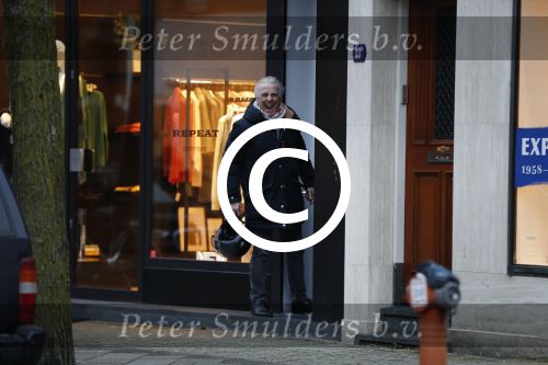 Amsterdam 11 januari 2018
Huub Stapel in amsterdam zuid