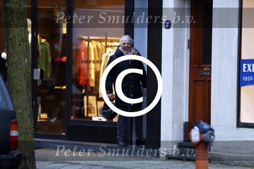Amsterdam 11 januari 2018
Huub Stapel in amsterdam zuid