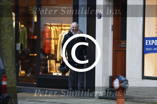 Amsterdam 11 januari 2018
Huub Stapel in amsterdam zuid