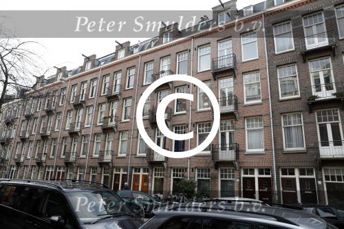 Amsterdam 27 januari 2018
 Huis van actrice Ilse Warringa ( de luizenmoeder)