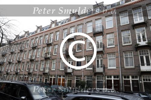Amsterdam 27 januari 2018
 Huis van actrice Ilse Warringa ( de luizenmoeder)