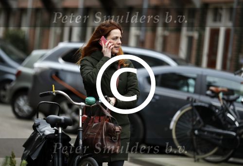 Amsterdam 29 januari 2019
Luizenmoeder actrice ilse Warringa en Jennifer Hofman in Amsterdam.