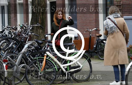 Amsterdam 29 januari 2019
Luizenmoeder actrice ilse Warringa en Jennifer Hofman in Amsterdam.