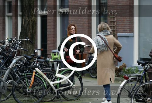Amsterdam 29 januari 2019
Luizenmoeder actrice ilse Warringa en Jennifer Hofman in Amsterdam.
