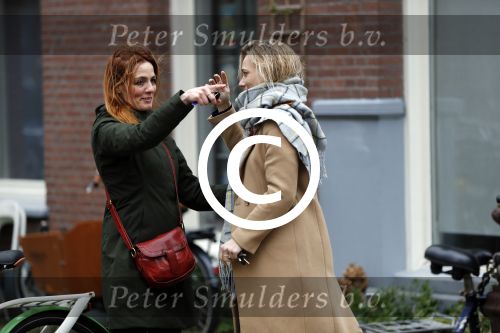 Amsterdam 29 januari 2019
Luizenmoeder actrice ilse Warringa en Jennifer Hofman in Amsterdam.