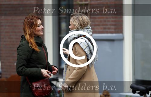 Amsterdam 29 januari 2019
Luizenmoeder actrice ilse Warringa en Jennifer Hofman in Amsterdam.