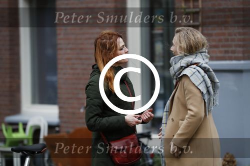 Amsterdam 29 januari 2019
Luizenmoeder actrice ilse Warringa en Jennifer Hofman in Amsterdam.