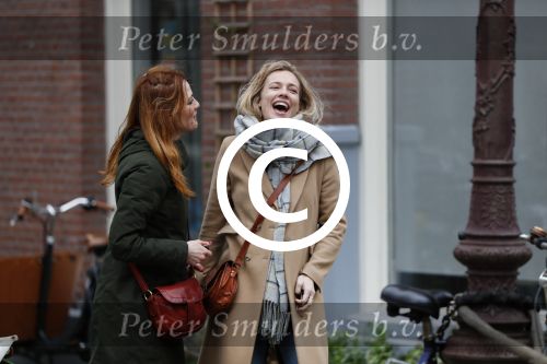 Amsterdam 29 januari 2019
Luizenmoeder actrice ilse Warringa en Jennifer Hofman in Amsterdam.
