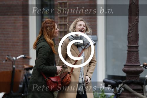 Amsterdam 29 januari 2019
Luizenmoeder actrice ilse Warringa en Jennifer Hofman in Amsterdam.