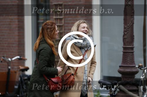Amsterdam 29 januari 2019
Luizenmoeder actrice ilse Warringa en Jennifer Hofman in Amsterdam.