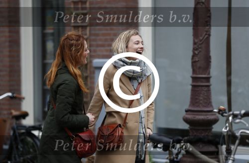 Amsterdam 29 januari 2019
Luizenmoeder actrice ilse Warringa en Jennifer Hofman in Amsterdam.