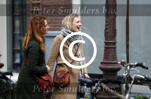 Amsterdam 29 januari 2019
Luizenmoeder actrice ilse Warringa en Jennifer Hofman in Amsterdam.