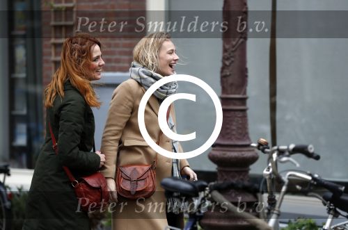 Amsterdam 29 januari 2019
Luizenmoeder actrice ilse Warringa en Jennifer Hofman in Amsterdam.