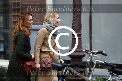 Amsterdam 29 januari 2019
Luizenmoeder actrice ilse Warringa en Jennifer Hofman in Amsterdam.