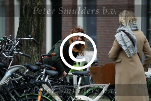 Amsterdam 29 januari 2019
Luizenmoeder actrice ilse Warringa en Jennifer Hofman in Amsterdam.