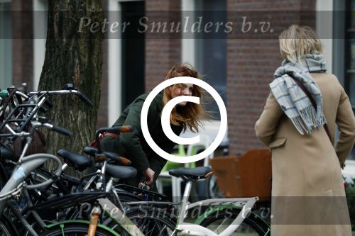 Amsterdam 29 januari 2019
Luizenmoeder actrice ilse Warringa en Jennifer Hofman in Amsterdam.
