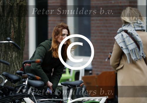 Amsterdam 29 januari 2019
Luizenmoeder actrice ilse Warringa en Jennifer Hofman in Amsterdam.