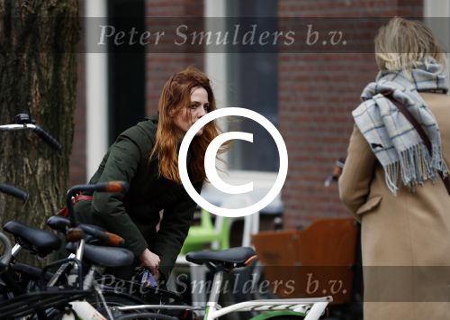 Amsterdam 29 januari 2019
Luizenmoeder actrice ilse Warringa en Jennifer Hofman in Amsterdam.