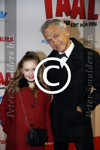 Amsterdam 15 januari 2018
Premiere Taal is zeg maar echt mijn ding in Tuschinski.