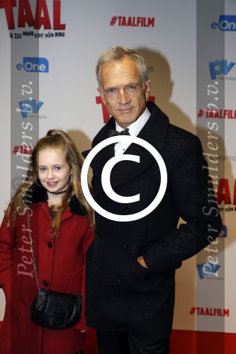 Amsterdam 15 januari 2018
Premiere Taal is zeg maar echt mijn ding in Tuschinski.