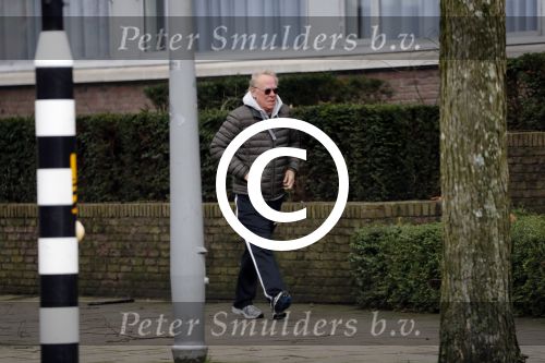Amsterdam 18 januari 2018
Jack Spijkerman met zijn Jaguar SUV Jeep