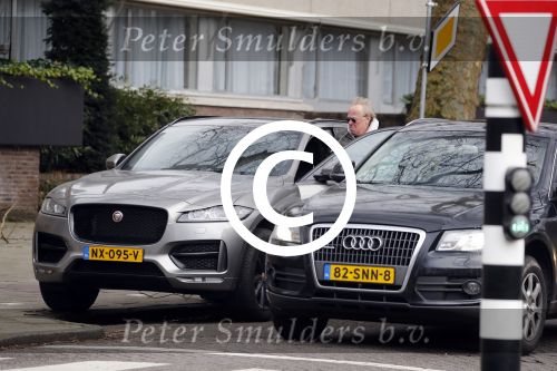 Amsterdam 18 januari 2018
Jack Spijkerman met zijn Jaguar SUV Jeep