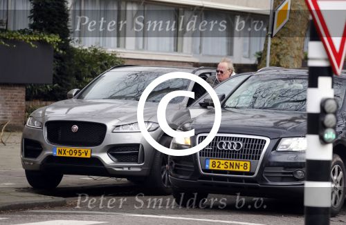 Amsterdam 18 januari 2018
Jack Spijkerman met zijn Jaguar SUV Jeep