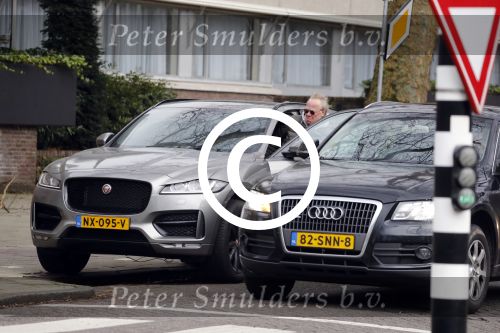Amsterdam 18 januari 2018
Jack Spijkerman met zijn Jaguar SUV Jeep