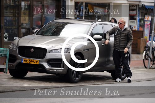 Amsterdam 18 januari 2018
Jack Spijkerman met zijn Jaguar SUV Jeep