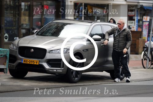 Amsterdam 18 januari 2018
Jack Spijkerman met zijn Jaguar SUV Jeep
