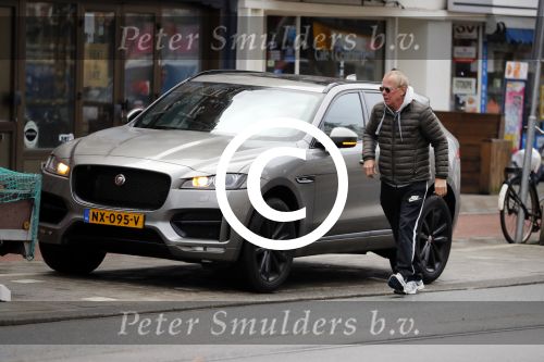 Amsterdam 18 januari 2018
Jack Spijkerman met zijn Jaguar SUV Jeep