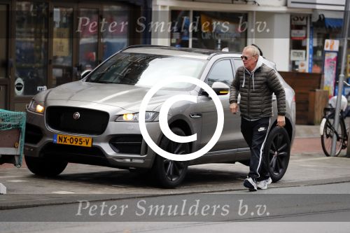 Amsterdam 18 januari 2018
Jack Spijkerman met zijn Jaguar SUV Jeep