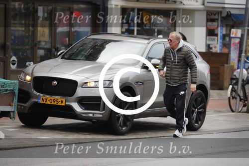 Amsterdam 18 januari 2018
Jack Spijkerman met zijn Jaguar SUV Jeep