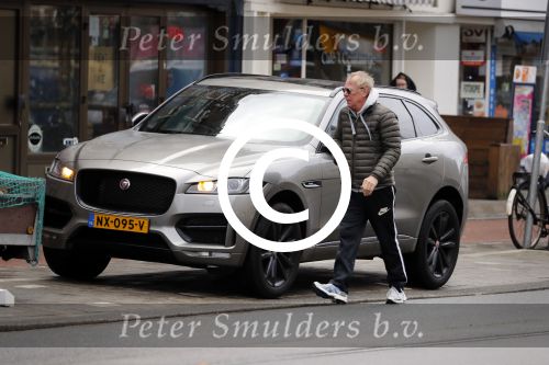 Amsterdam 18 januari 2018
Jack Spijkerman met zijn Jaguar SUV Jeep