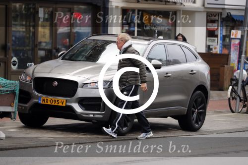Amsterdam 18 januari 2018
Jack Spijkerman met zijn Jaguar SUV Jeep