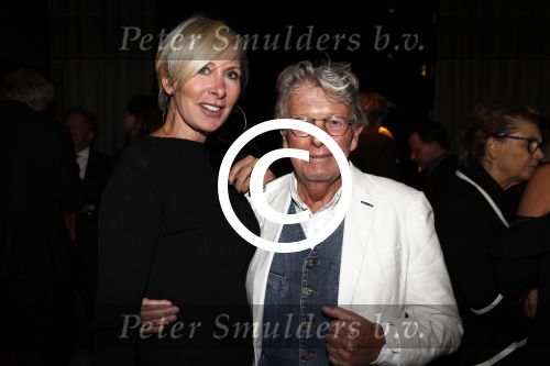 Amsterdam 11 januari 2018 
Uitreiking white canvas award aan Wouter Bos. jan en Monique des Bouvrie