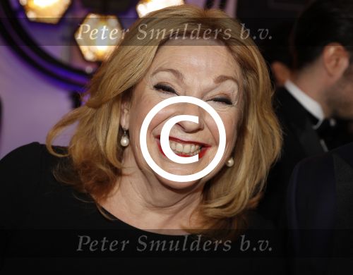 Scheveningen 24 januari 2018
Uitreiking musical awards in circustheater
Janny v d Heijden