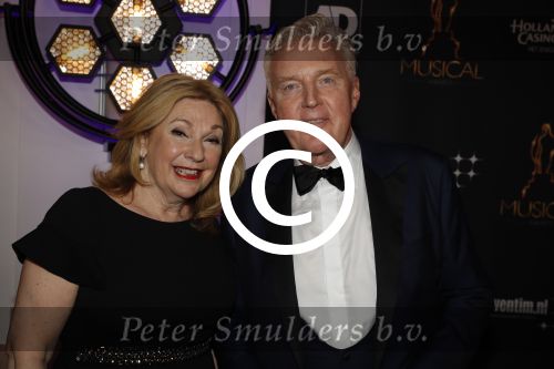 Scheveningen 24 januari 2018
Uitreiking musical awards in circustheater. Janny van der Heijden en Andre van Duin