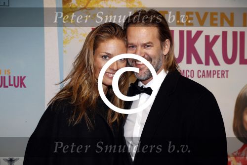 Amsterdam 22 januari 2018
Premiere het leven in vurrukkuluk in Tuschinski. 
Jasper Krabbï¿½ met vriendin
Jasper Krabbe met vriendin