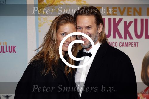 Amsterdam 22 januari 2018
Premiere het leven in vurrukkuluk in Tuschinski. 
Jasper Krabbï¿½ met vriendin
Jasper Krabbe met vriendin