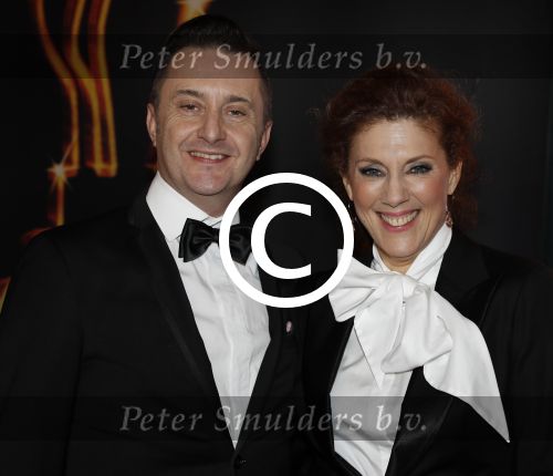 Scheveningen 24 januari 2018
Uitreiking musical awards in circustheater
Jeremy Baker en Esther Maas