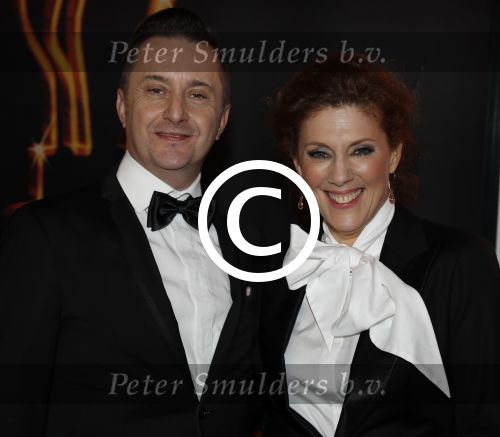 Scheveningen 24 januari 2018
Uitreiking musical awards in circustheater
Jeremy Baker en Esther Maas