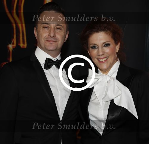 Scheveningen 24 januari 2018
Uitreiking musical awards in circustheater
Jeremy Baker en Esther Maas