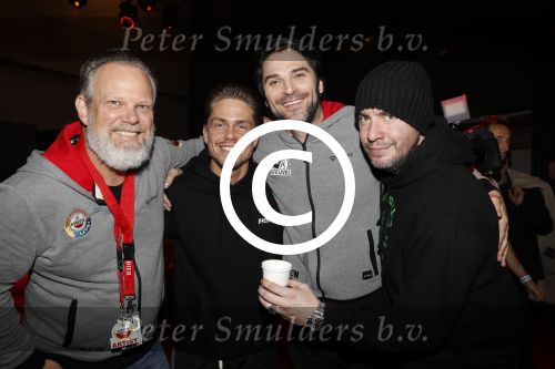 Rotterdam 24 januari 2018 
Perspresentatie samen gaan Vrienden van Amstel Live en Flying Dutch in ahoy.
oa aanwezig Guus Meeuwis Xander de Buisonje Anouk Lil Kleine Andre Hazes Direct Nick en Simon Broederliefde Douwe Bob John Ewbank Jeroen v Koningsbrugge eva