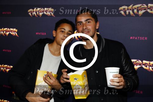 Amsterdam 29 januari 2018 
Premiere Patser in Pathe Arena . De hoofdrollen worden gespeeld door Ali B Matteo Simoni . Regie Adil el Arbi en Billal Fallah. Jerry Leembruggen met zoon
