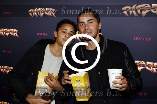 Amsterdam 29 januari 2018 
Premiere Patser in Pathe Arena . De hoofdrollen worden gespeeld door Ali B Matteo Simoni . Regie Adil el Arbi en Billal Fallah. Jerry Leembruggen met zoon