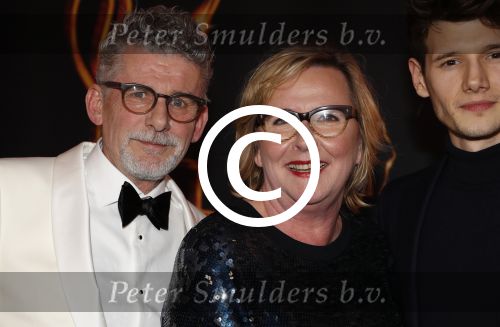 Scheveningen 24 januari 2018
Uitreiking musical awards in circustheater
John Buisman met vrouw