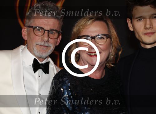 Scheveningen 24 januari 2018
Uitreiking musical awards in circustheater
John Buisman met vrouw