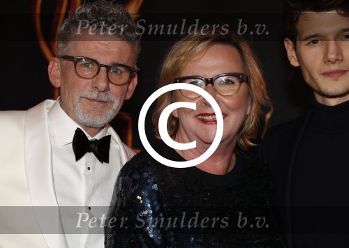 Scheveningen 24 januari 2018
Uitreiking musical awards in circustheater
John Buisman met vrouw